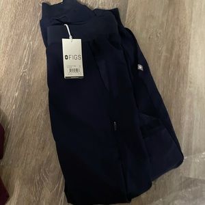 Figs navy Muhima skinny jogger